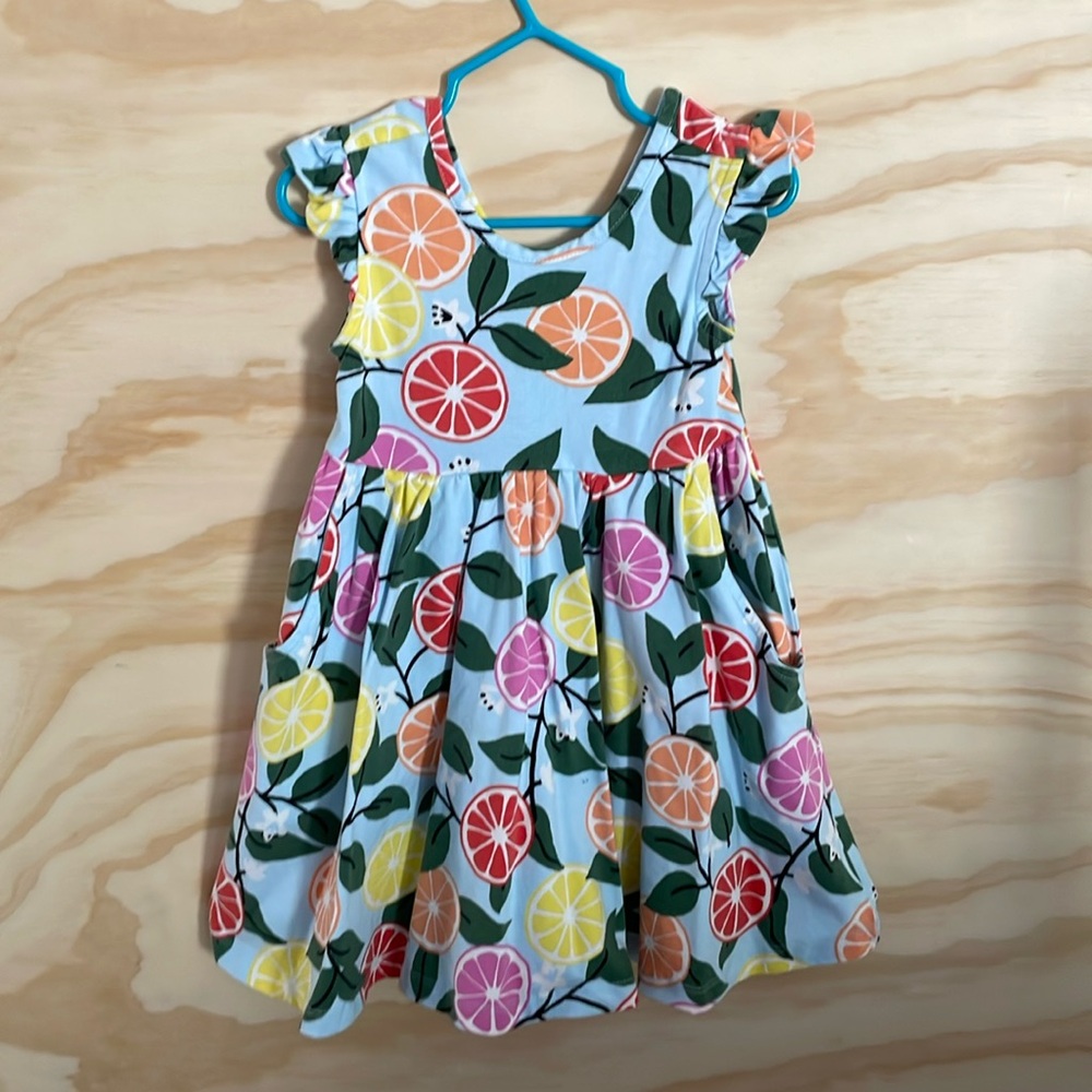 Hanna Andersson 3T dress with pockets.